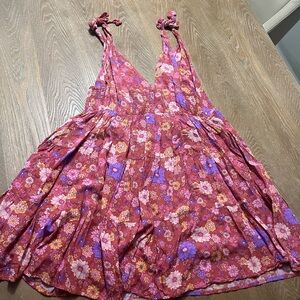Mini flower dress